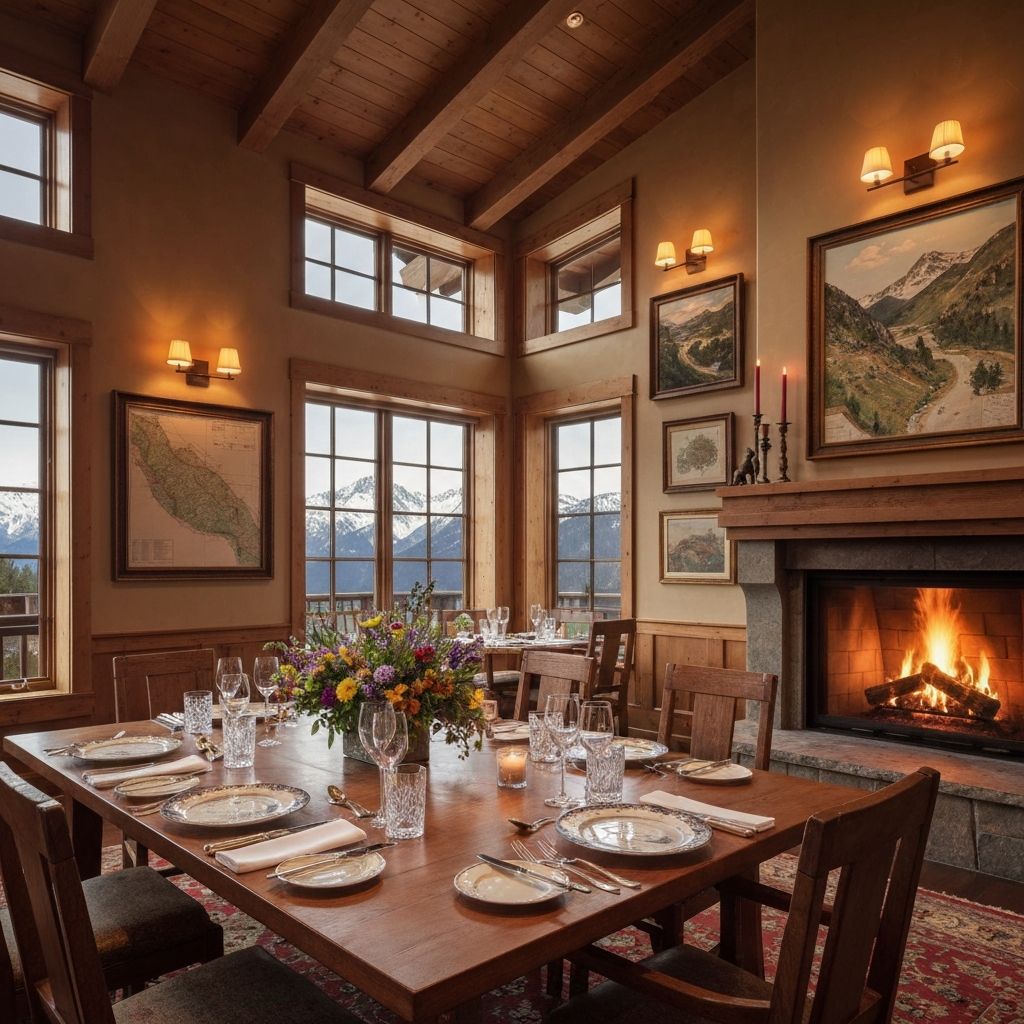 Dhampus Lodge Interior